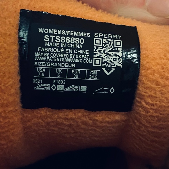 Size 7.5 womens Sperry Top-slider Boots - Picture 7 of 8